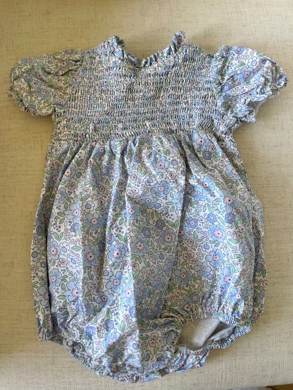 Stitchy Fish Baltimore Blues Floral Bubble